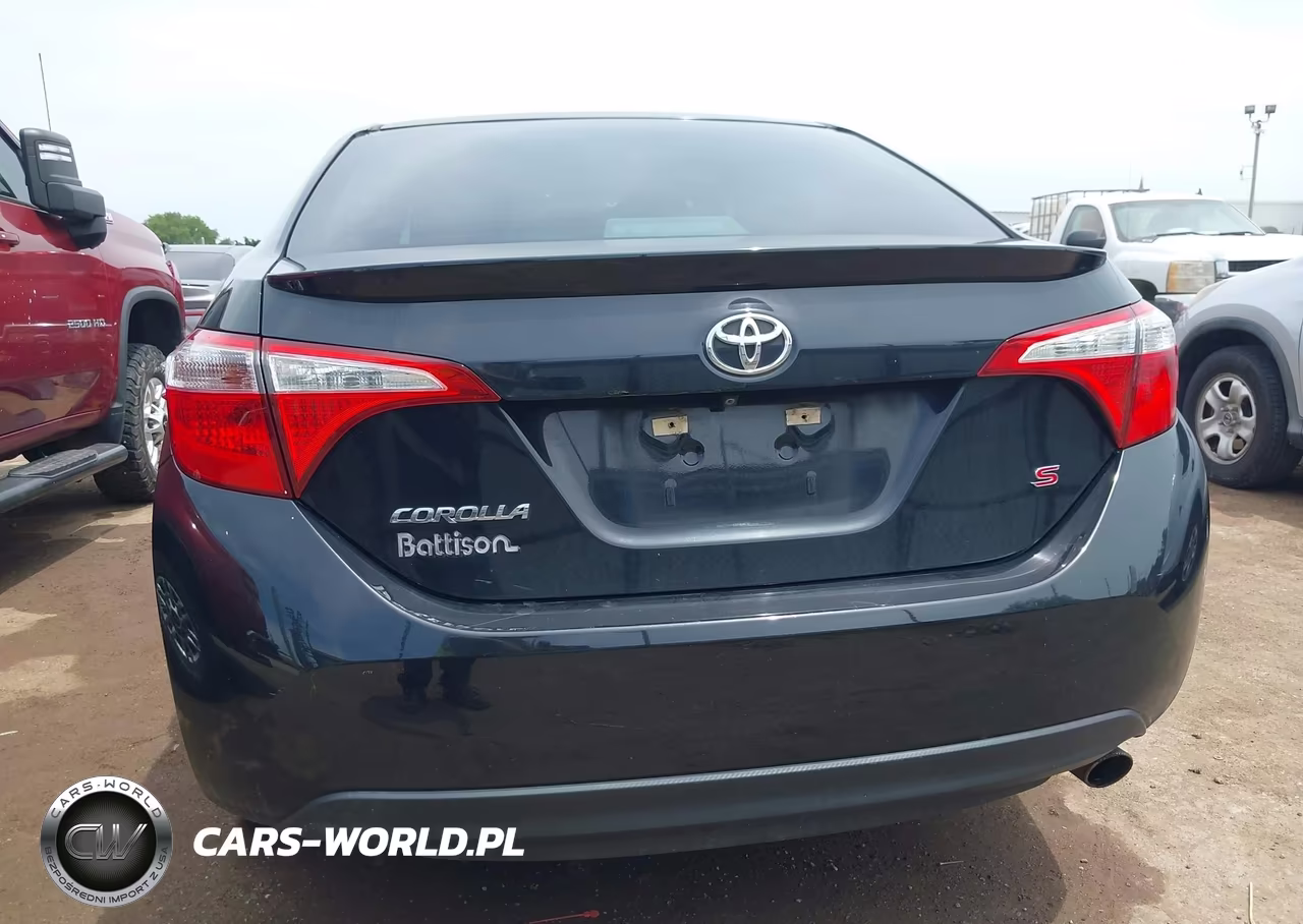 2016 Toyota Corolla S Plus VIN:5YFBURHE4GP547922 - 17