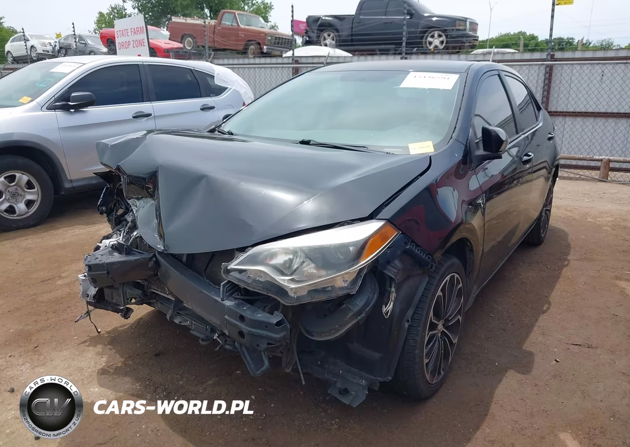 2016 Toyota Corolla S Plus VIN:5YFBURHE4GP547922 - 2