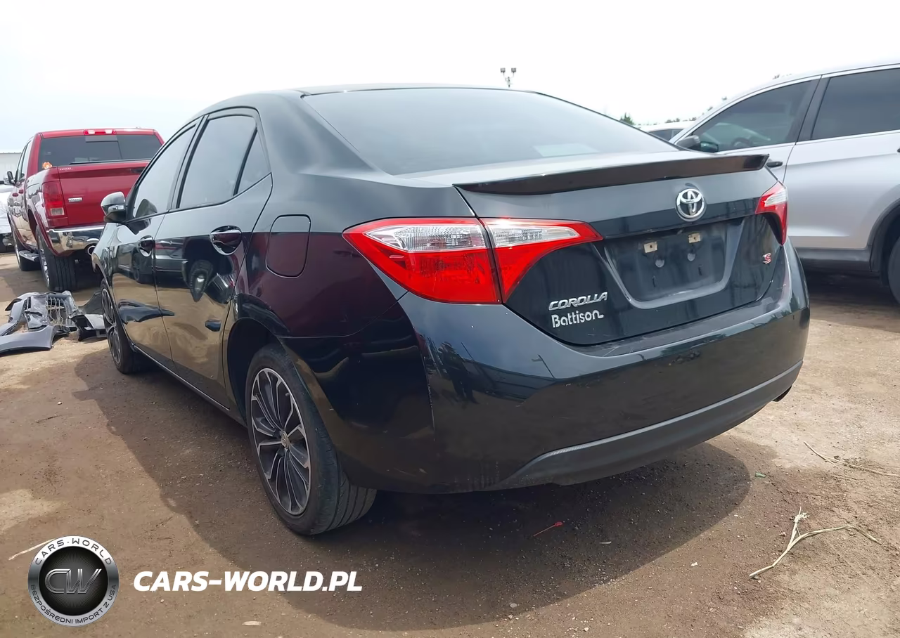 2016 Toyota Corolla S Plus VIN:5YFBURHE4GP547922 - 3