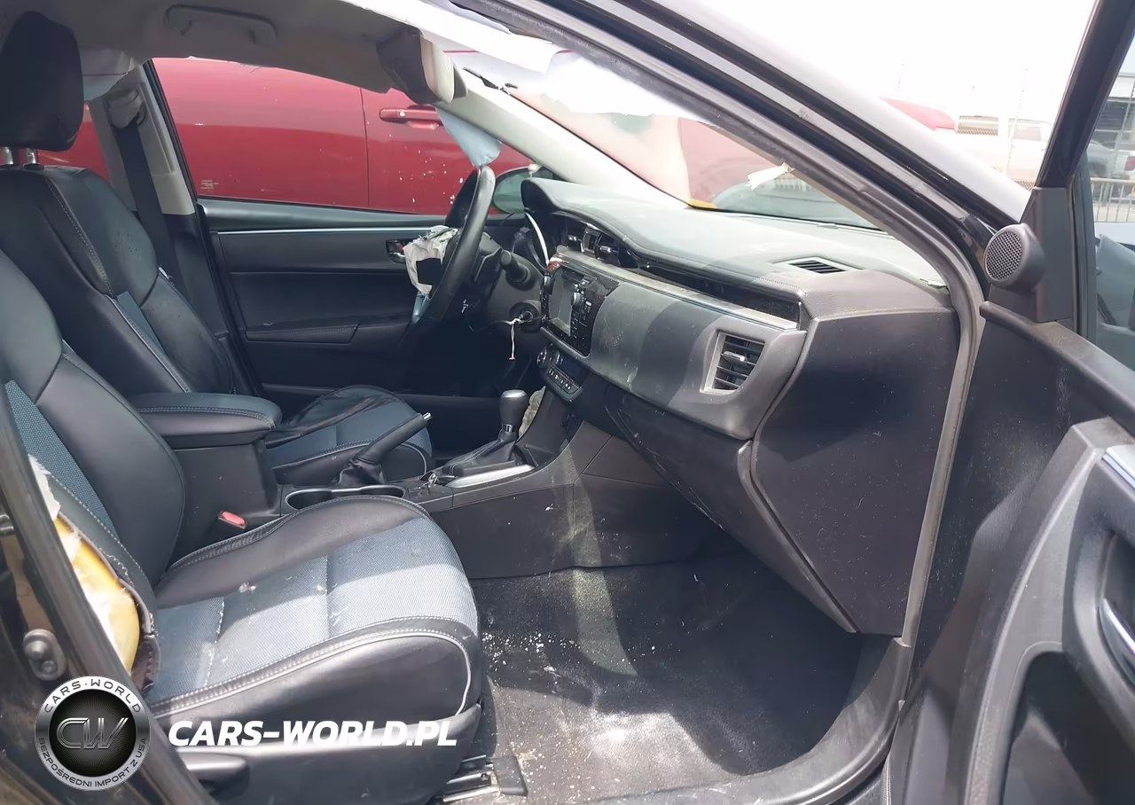 2016 Toyota Corolla S Plus VIN:5YFBURHE4GP547922 - 5