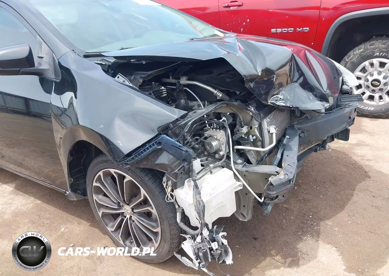 2016 Toyota Corolla S Plus VIN:5YFBURHE4GP547922 - 6