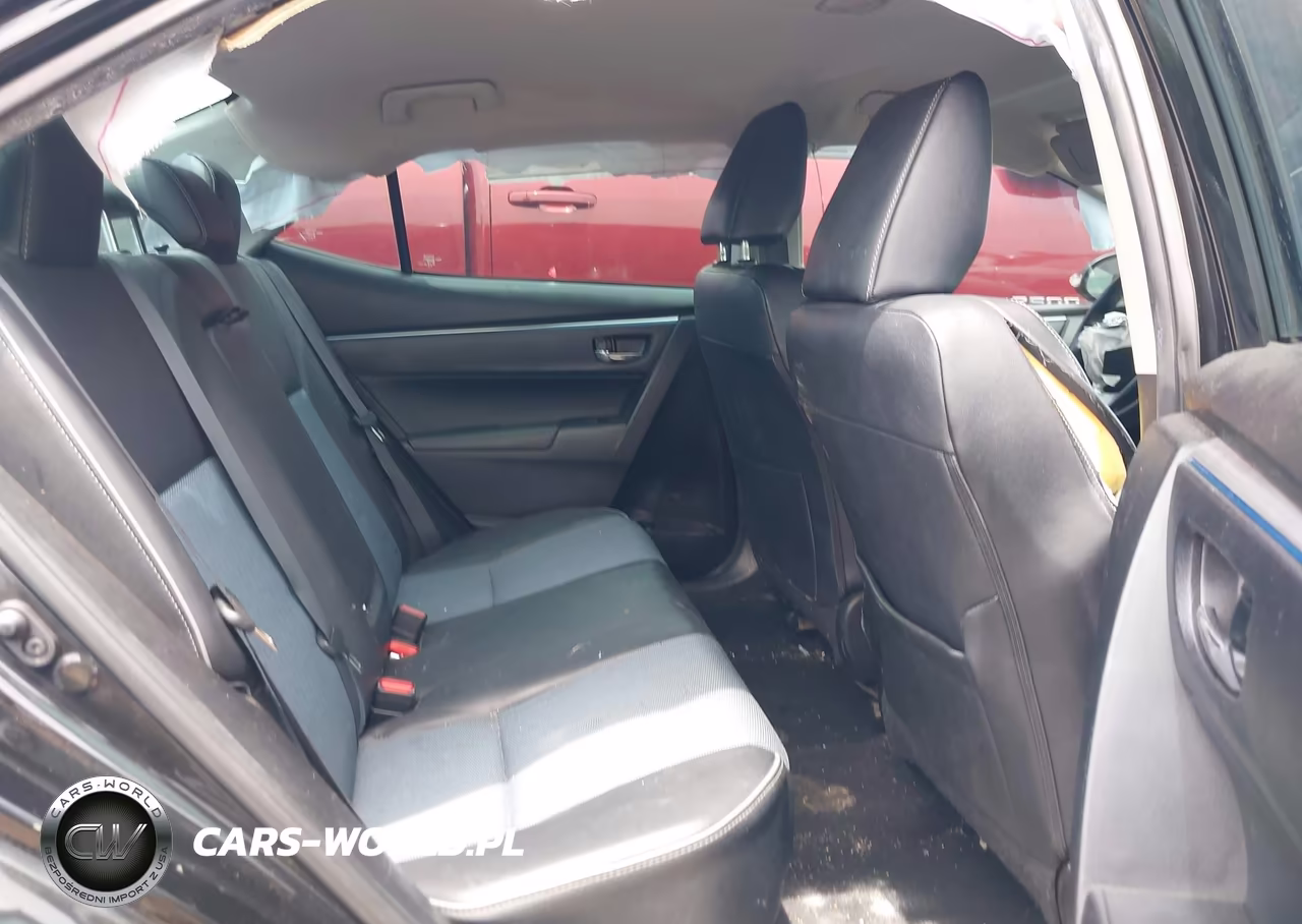 2016 Toyota Corolla S Plus VIN:5YFBURHE4GP547922 - 8