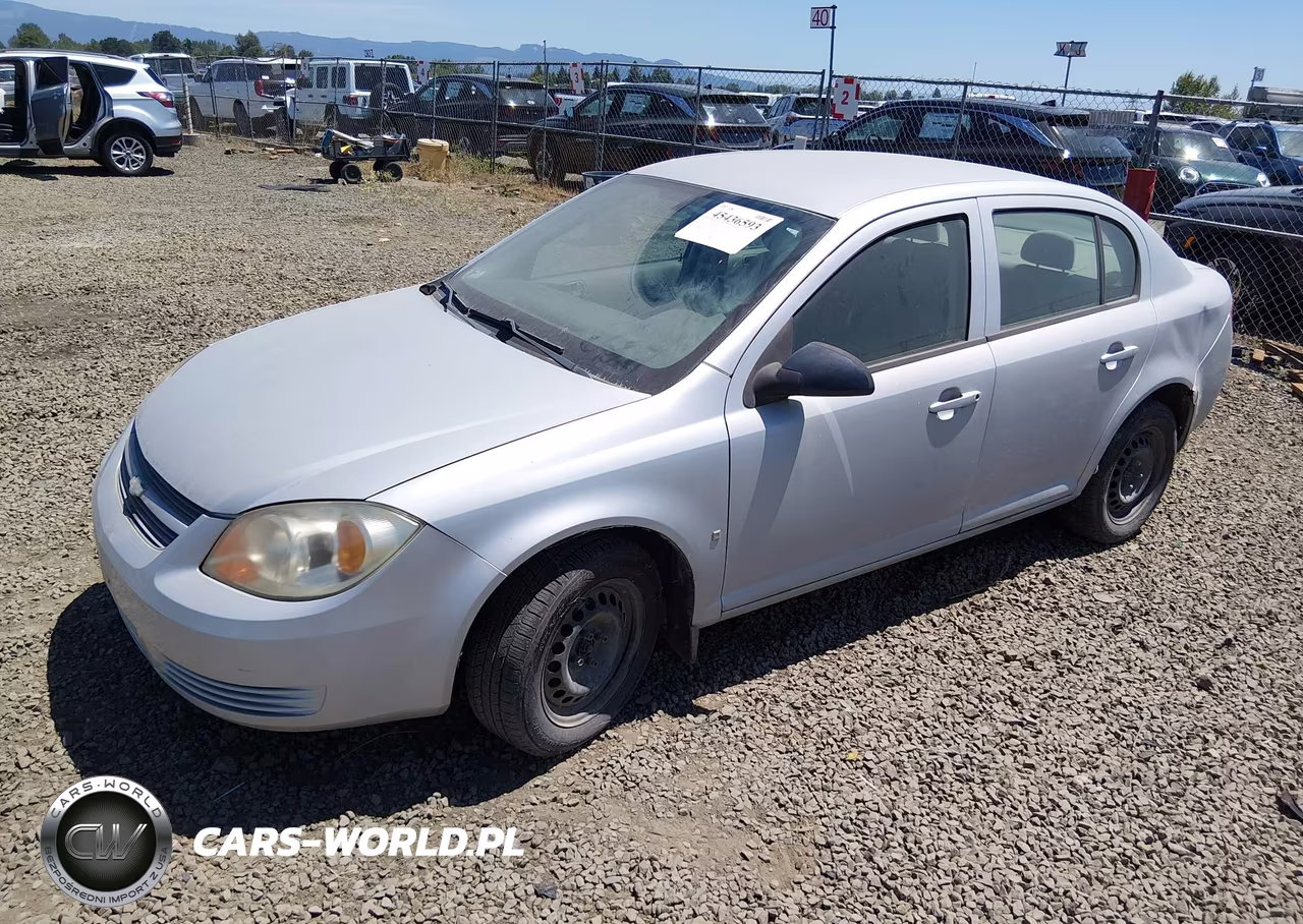 2007 CHEVROLET COBALT LS VIN:1G1AK55F577315234 - 2