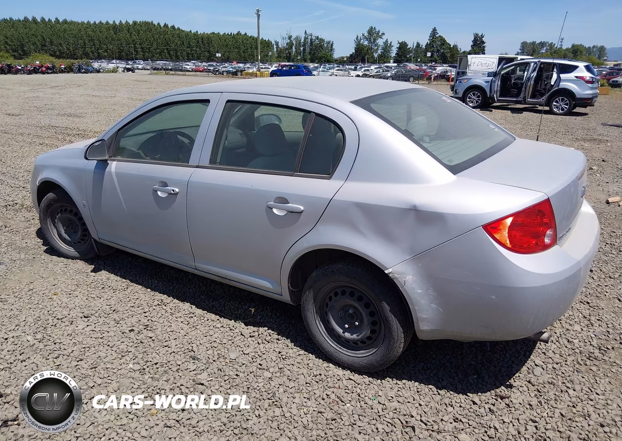 2007 CHEVROLET COBALT LS VIN:1G1AK55F577315234 - 3