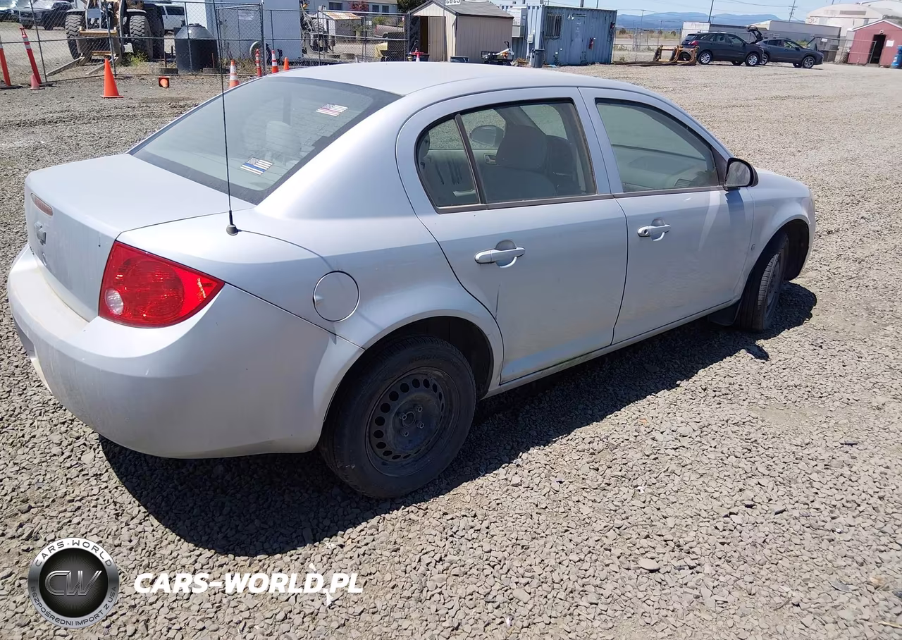 2007 CHEVROLET COBALT LS VIN:1G1AK55F577315234 - 4