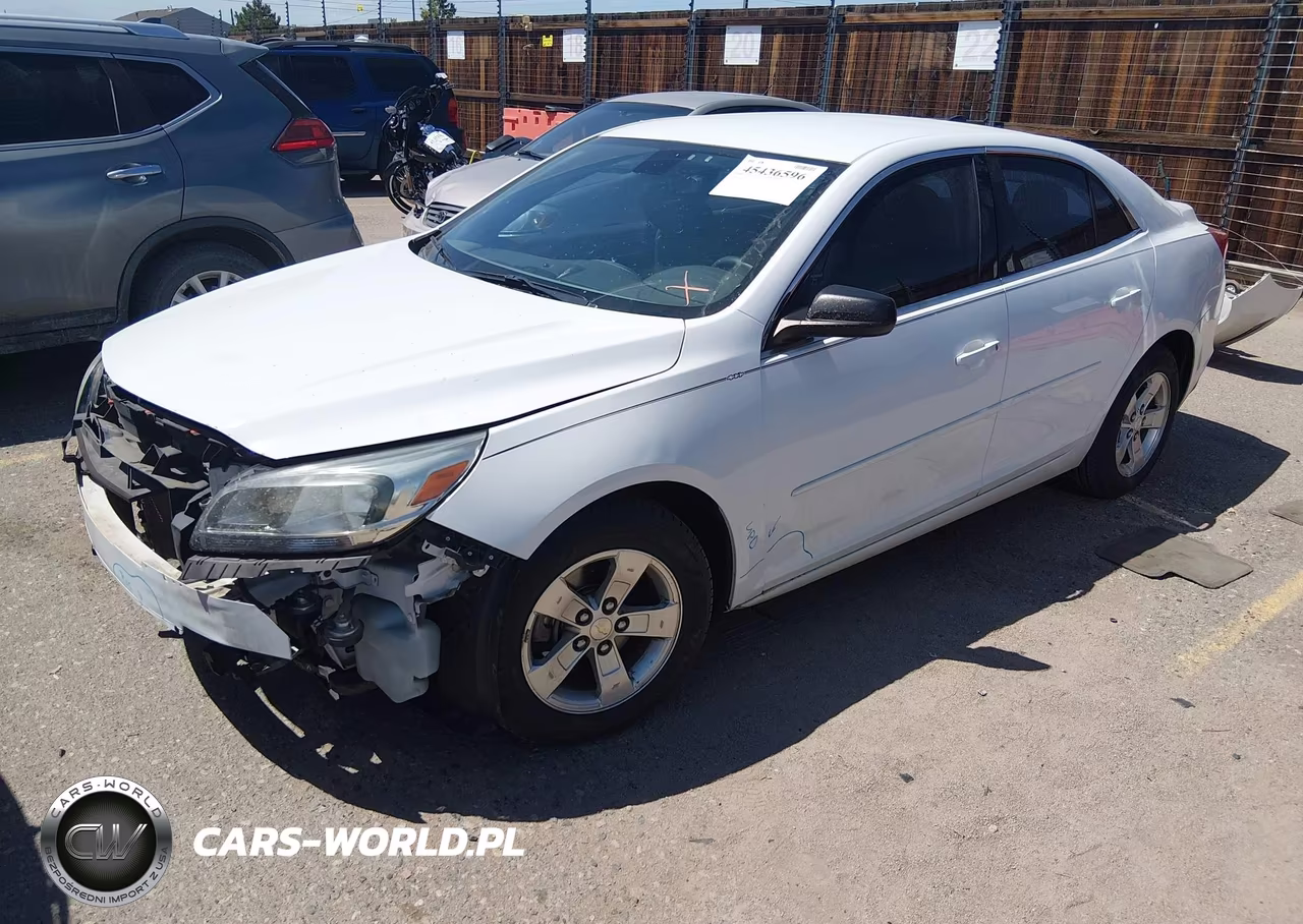 2014 Chevrolet Malibu 1Ls VIN:1G11B5SL8EF240770 - 2