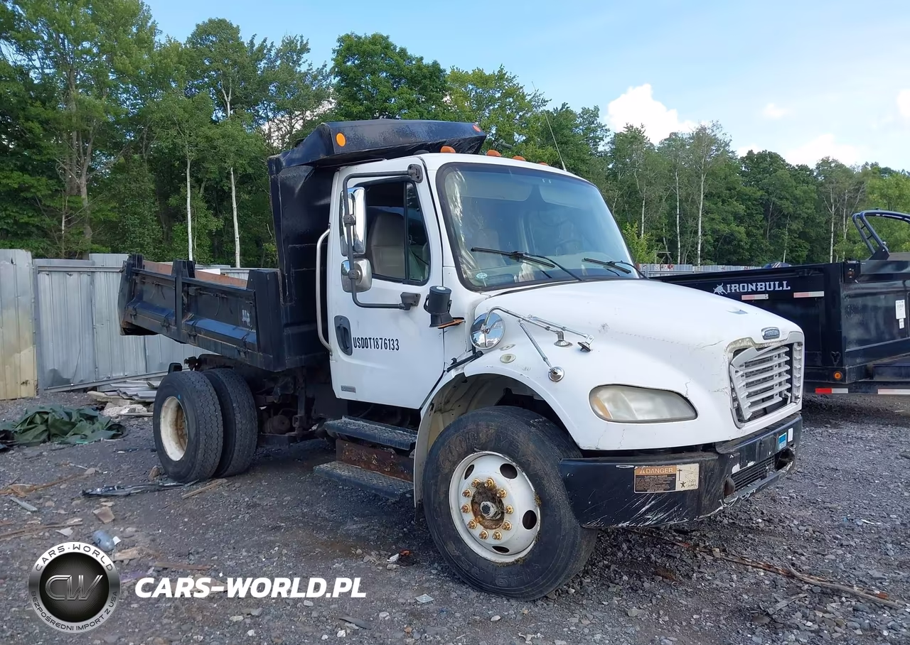 2006 Freightliner M2 106 Medium Duty VIN:1FVACXDC06HW05319 - 11