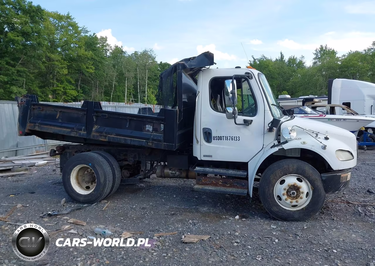 2006 Freightliner M2 106 Medium Duty VIN:1FVACXDC06HW05319 - 13