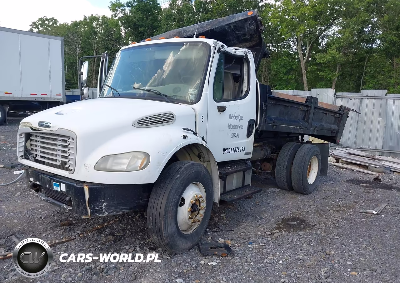 2006 Freightliner M2 106 Medium Duty VIN:1FVACXDC06HW05319 - 2