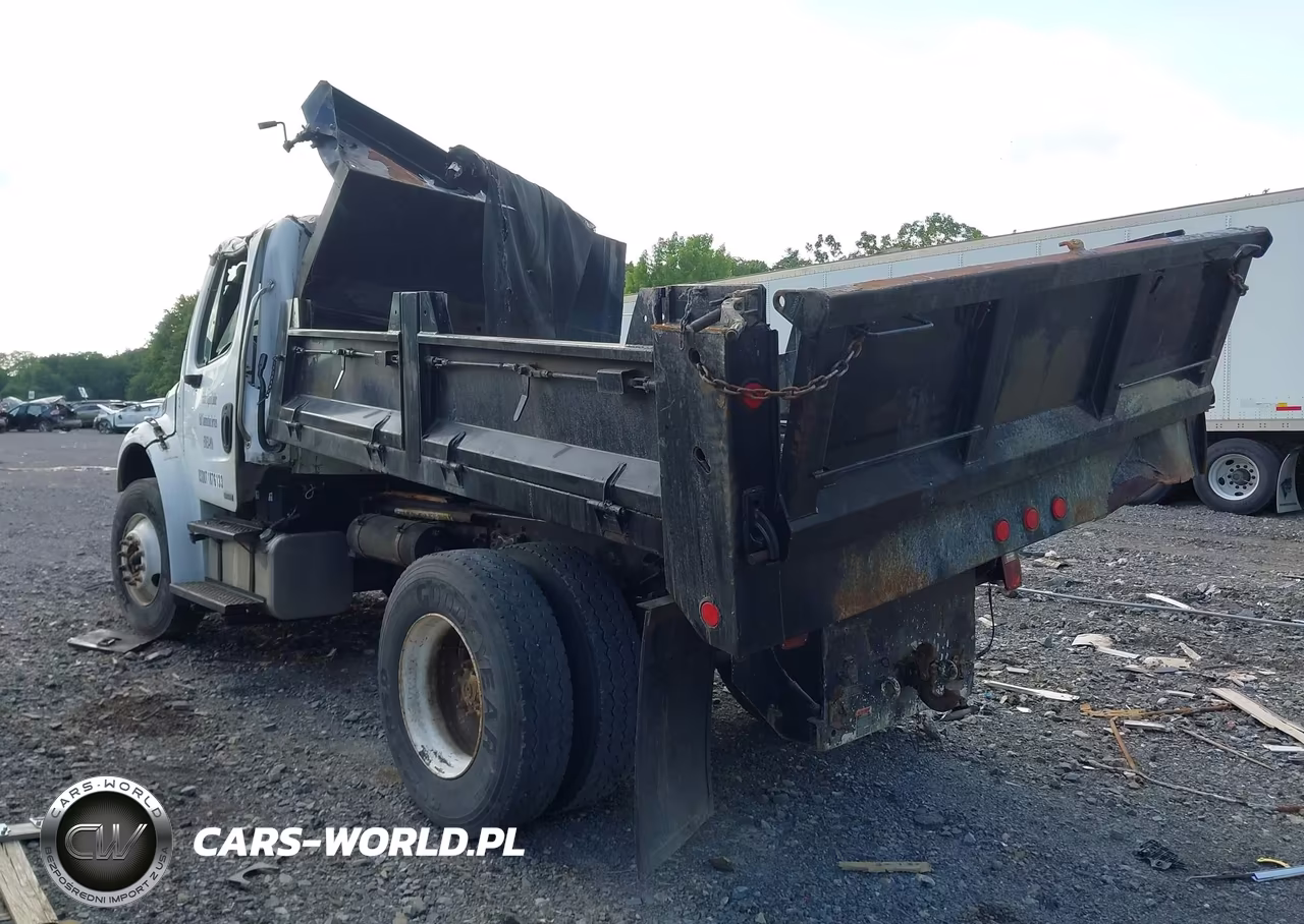 2006 Freightliner M2 106 Medium Duty VIN:1FVACXDC06HW05319 - 3