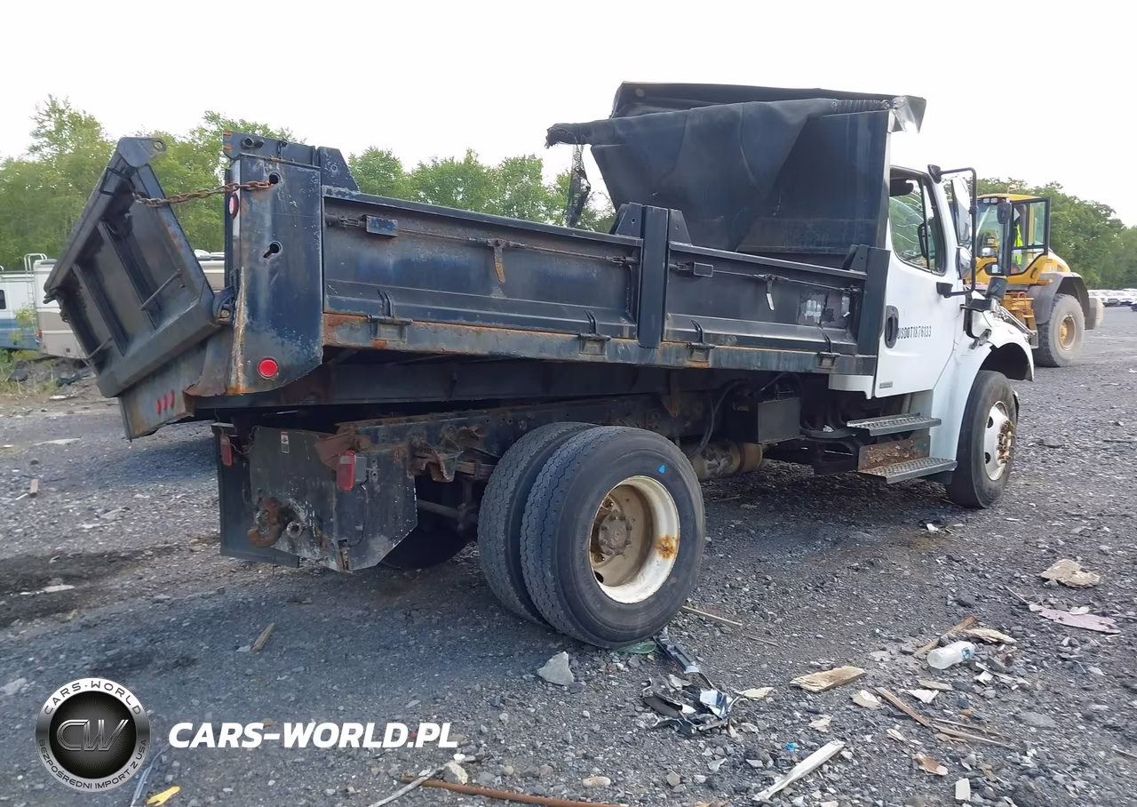 2006 Freightliner M2 106 Medium Duty VIN:1FVACXDC06HW05319 - 4