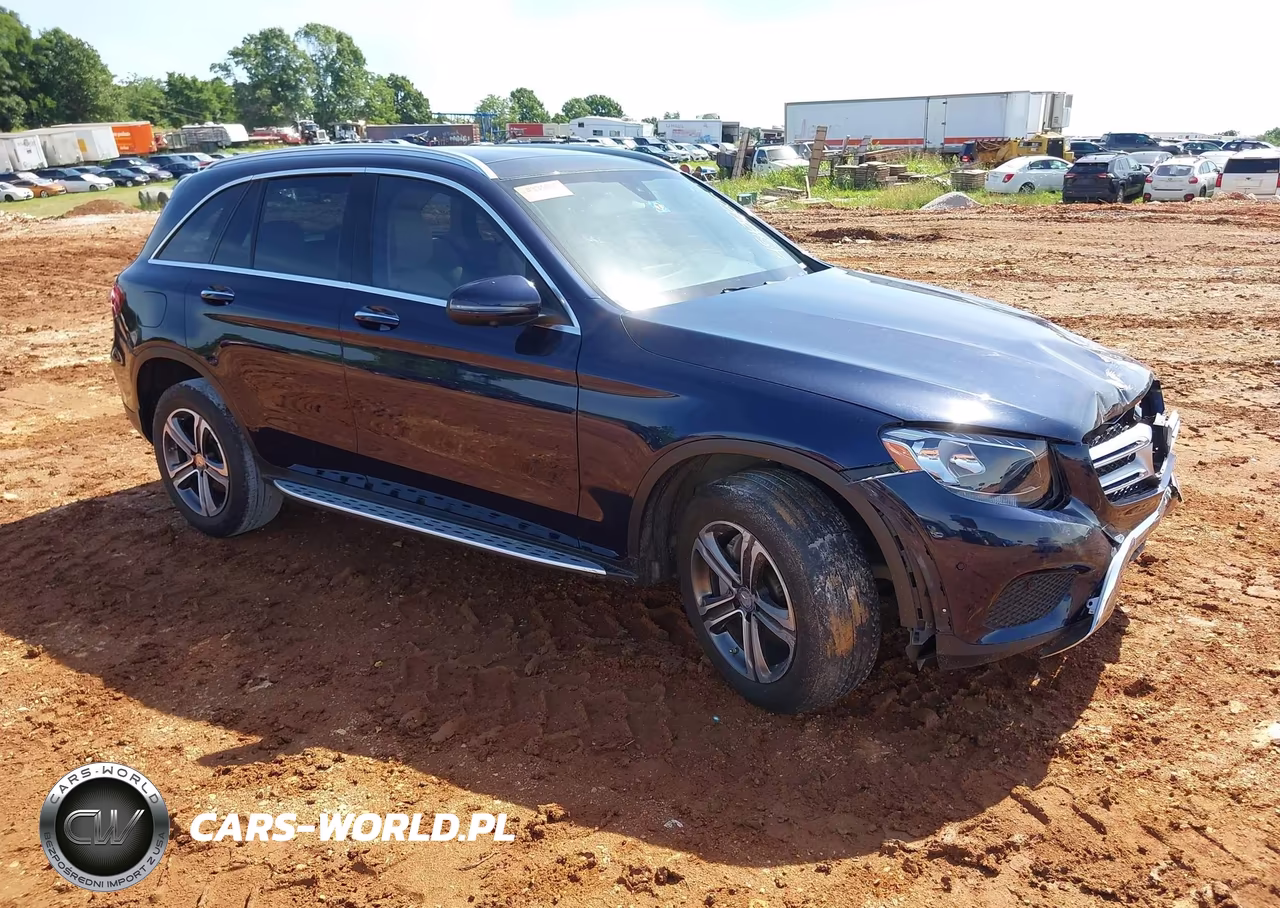 2016 Mercedes-Benz Glc 300 4Matic – zdjęcie 1 z 16