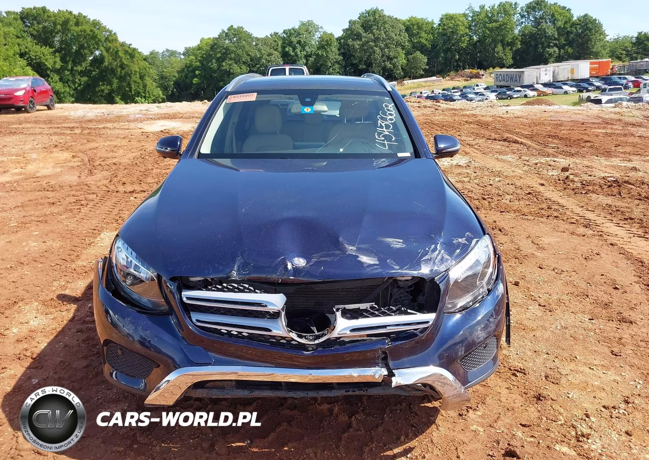 2016 Mercedes-Benz Glc 300 4Matic VIN:WDC0G4KB6GF031725 - 12