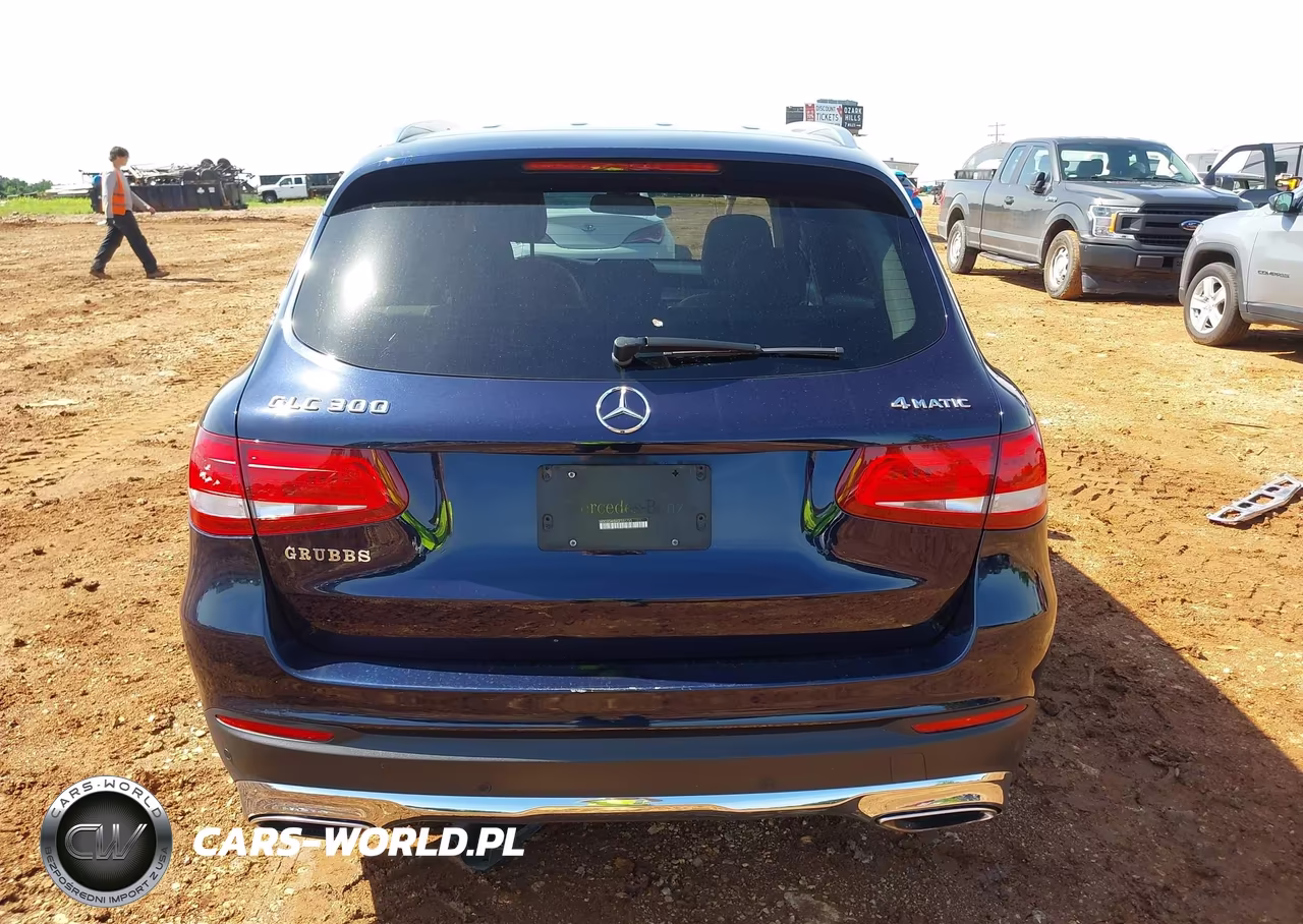 2016 Mercedes-Benz Glc 300 4Matic VIN:WDC0G4KB6GF031725 - 16