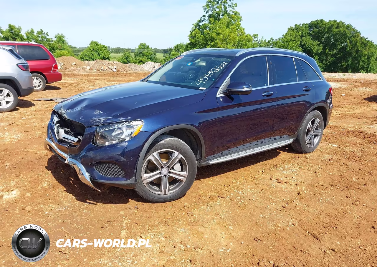 2016 Mercedes-Benz Glc 300 4Matic VIN:WDC0G4KB6GF031725 - 2