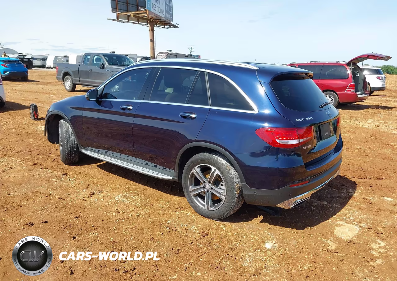 2016 Mercedes-Benz Glc 300 4Matic VIN:WDC0G4KB6GF031725 - 3