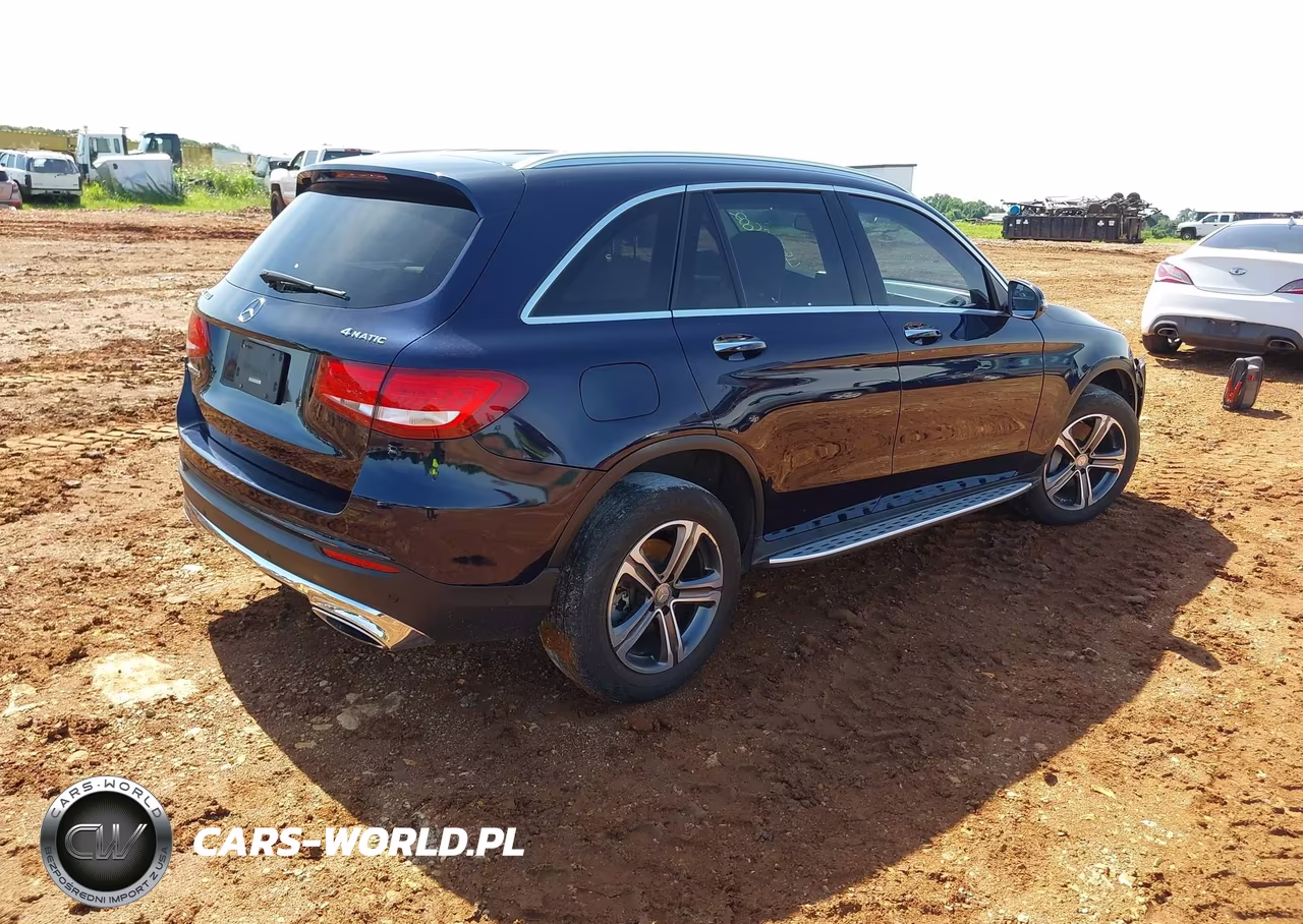 2016 Mercedes-Benz Glc 300 4Matic VIN:WDC0G4KB6GF031725 - 4