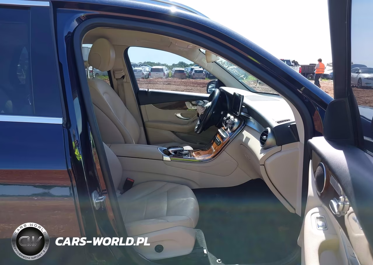 2016 Mercedes-Benz Glc 300 4Matic VIN:WDC0G4KB6GF031725 - 5
