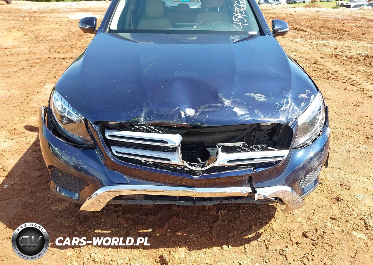 2016 Mercedes-Benz Glc 300 4Matic VIN:WDC0G4KB6GF031725 - 6