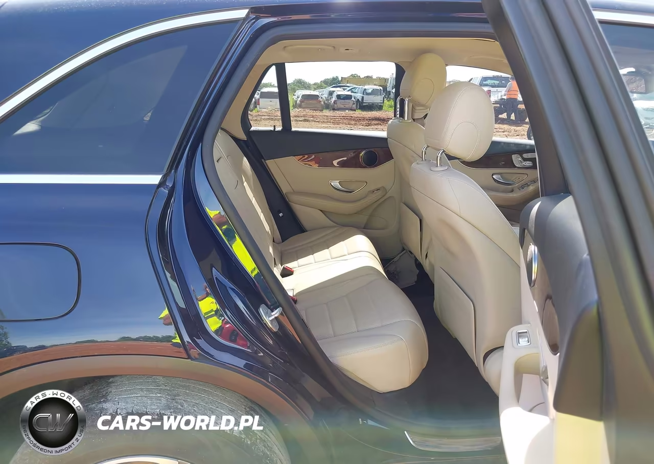 2016 Mercedes-Benz Glc 300 4Matic VIN:WDC0G4KB6GF031725 - 8