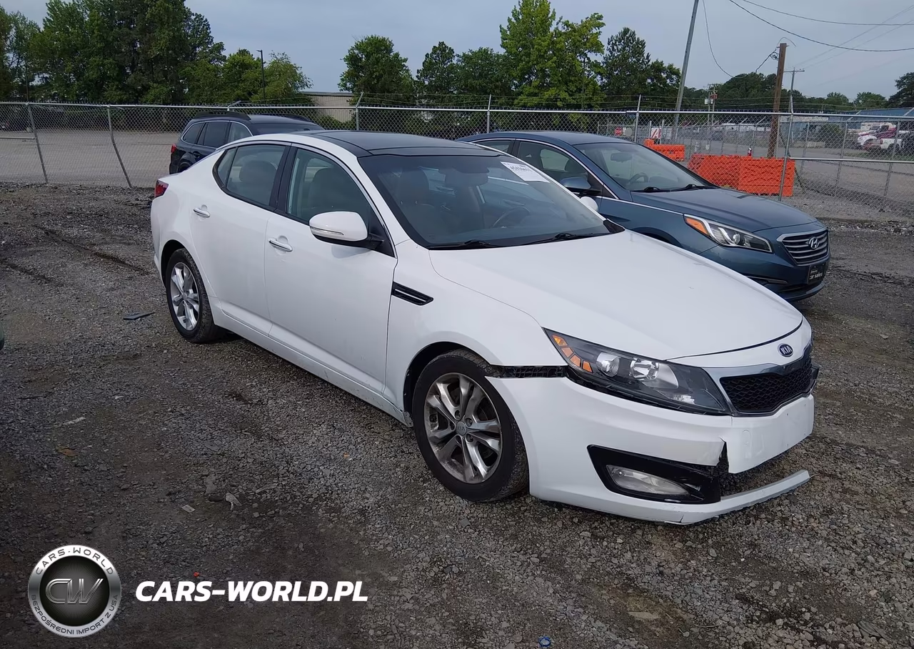 2012 Kia Optima Ex – zdjęcie 1 z 11