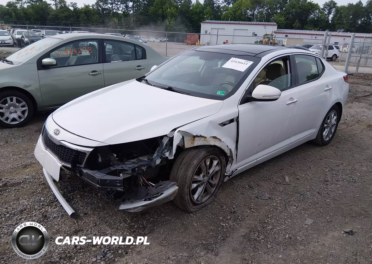 2012 Kia Optima Ex VIN:5XXGN4A72CG021440 - 2