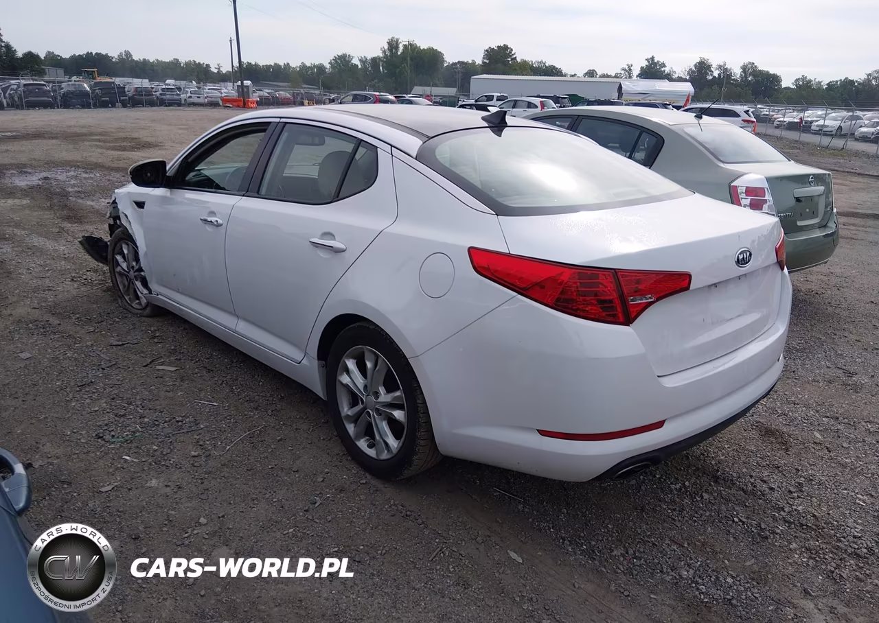 2012 Kia Optima Ex VIN:5XXGN4A72CG021440 - 3