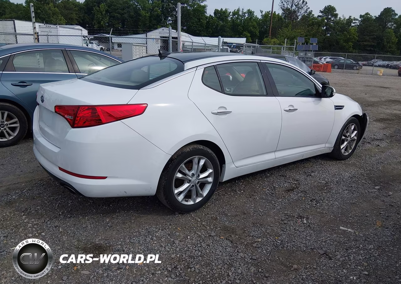 2012 Kia Optima Ex VIN:5XXGN4A72CG021440 - 4