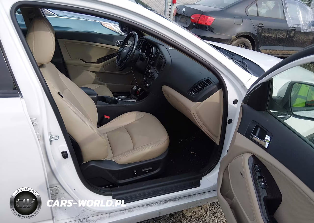 2012 Kia Optima Ex VIN:5XXGN4A72CG021440 - 5