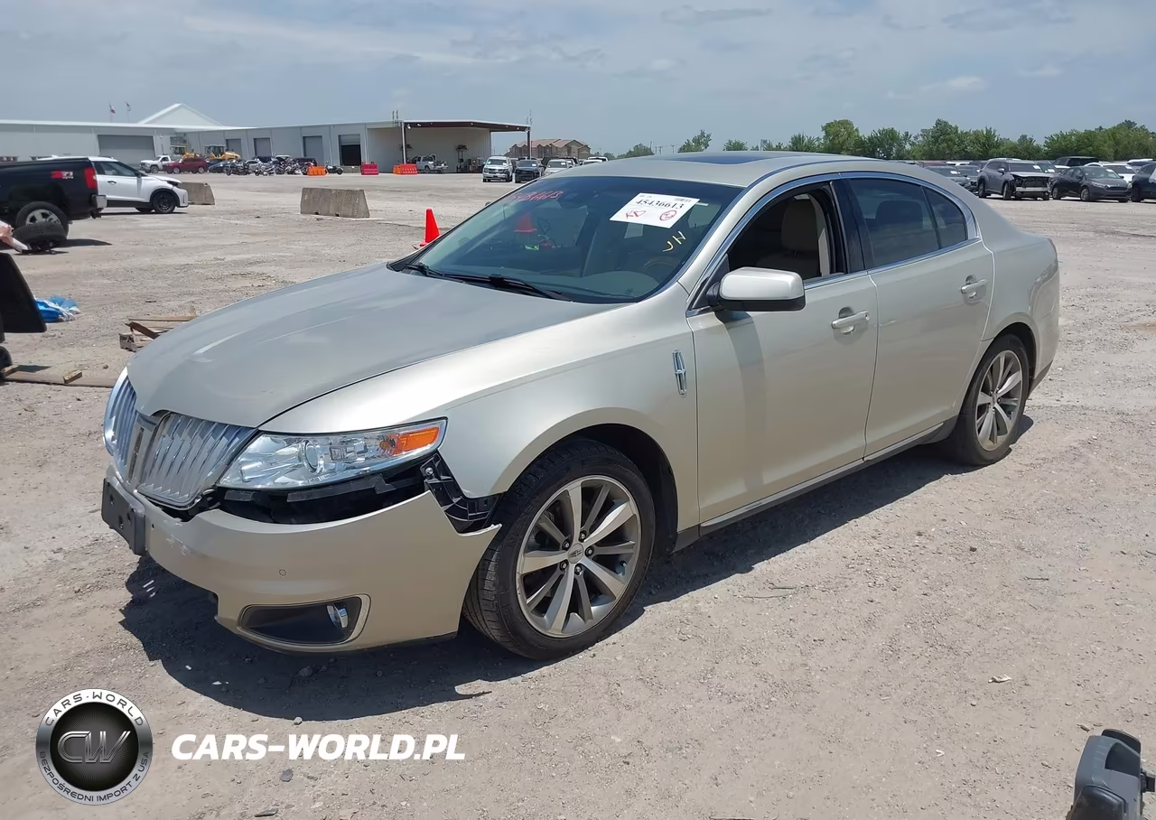 2011 Lincoln Mks VIN:1LNHL9DR9BG602246 - 2