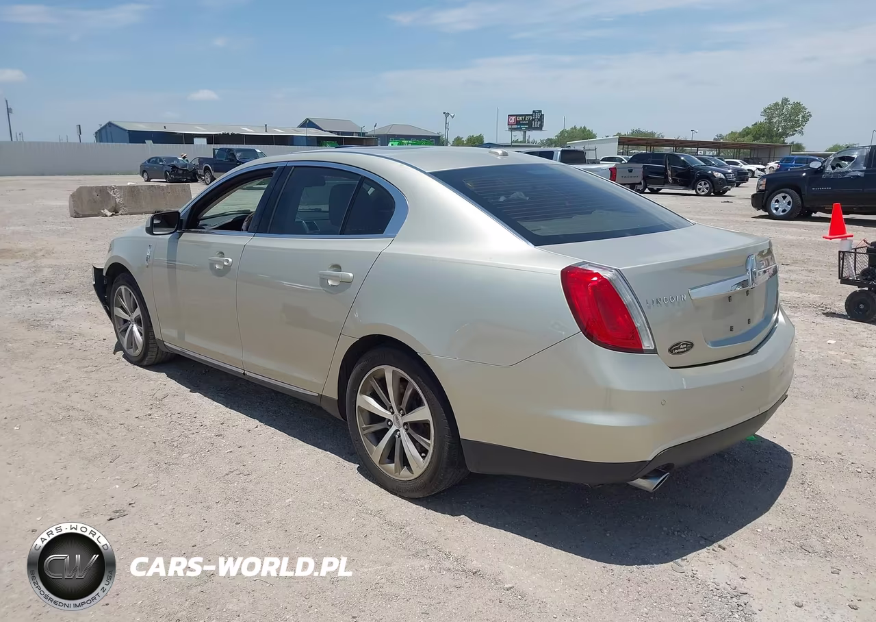 2011 Lincoln Mks VIN:1LNHL9DR9BG602246 - 3