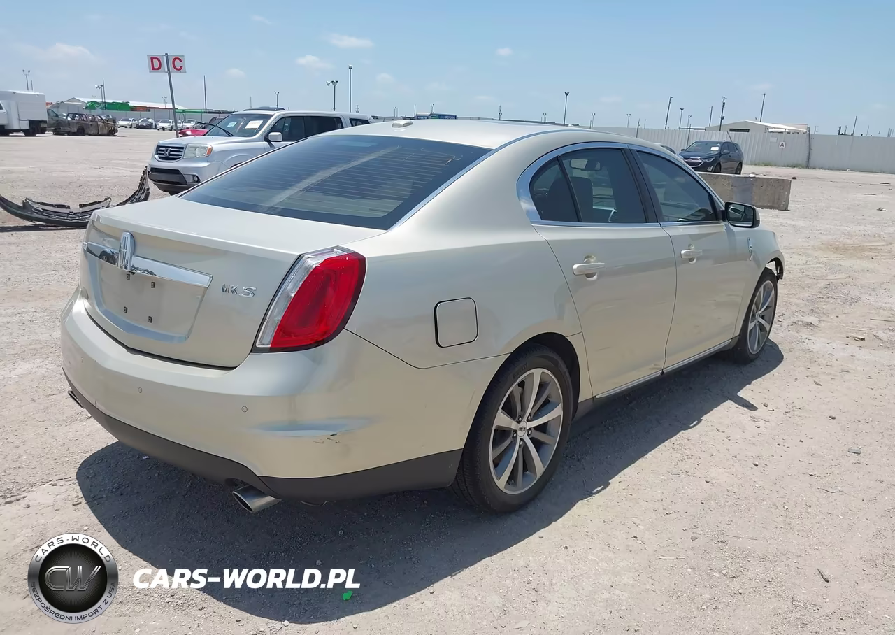 2011 Lincoln Mks VIN:1LNHL9DR9BG602246 - 4