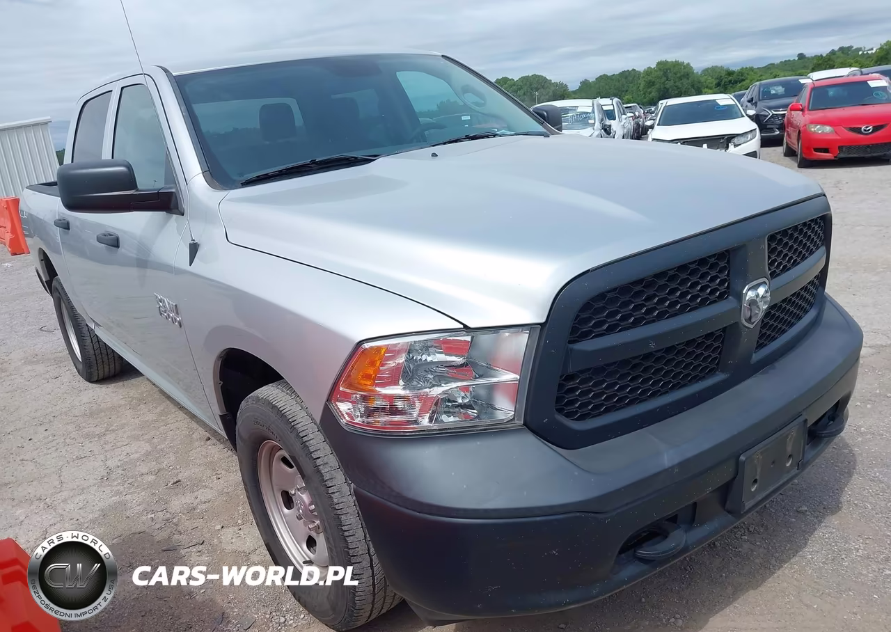 2018 Ram 1500 Tradesman 4X4 5'7 Box – zdjęcie 1 z 15