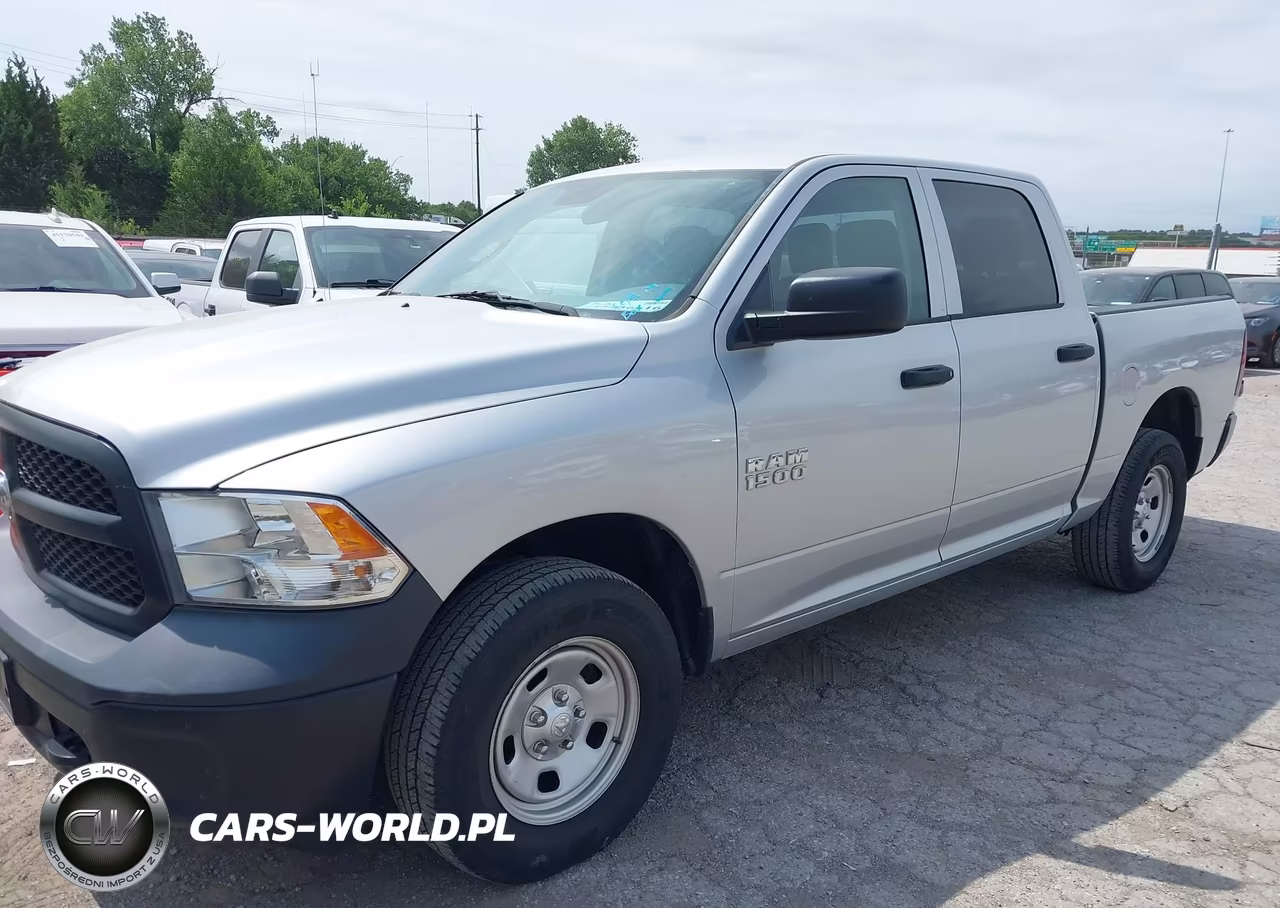 2018 Ram 1500 Tradesman 4X4 5'7 Box VIN:1C6RR7KG5JS106148 - 13