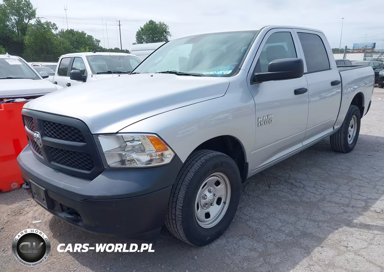 2018 Ram 1500 Tradesman 4X4 5'7 Box VIN:1C6RR7KG5JS106148 - 2