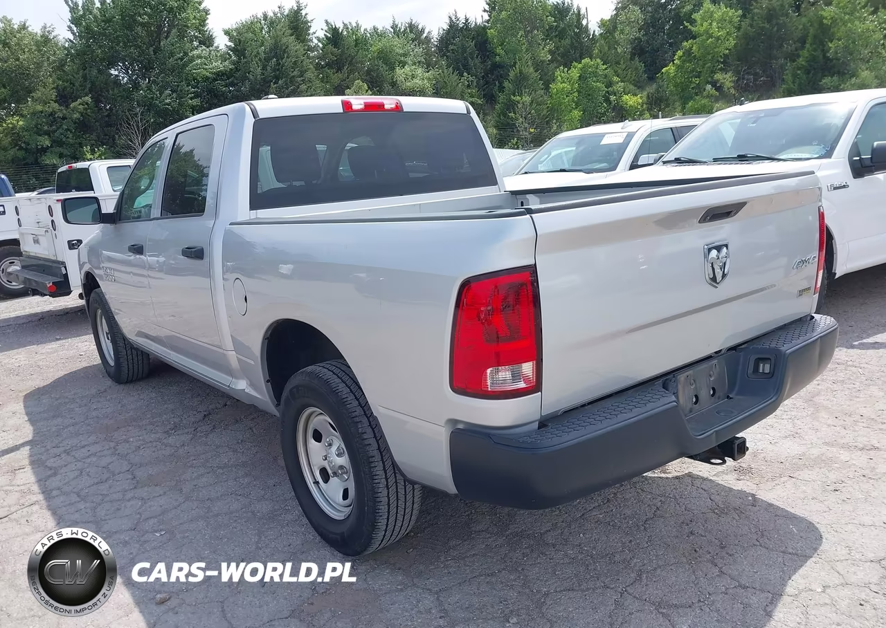 2018 Ram 1500 Tradesman 4X4 5'7 Box VIN:1C6RR7KG5JS106148 - 3