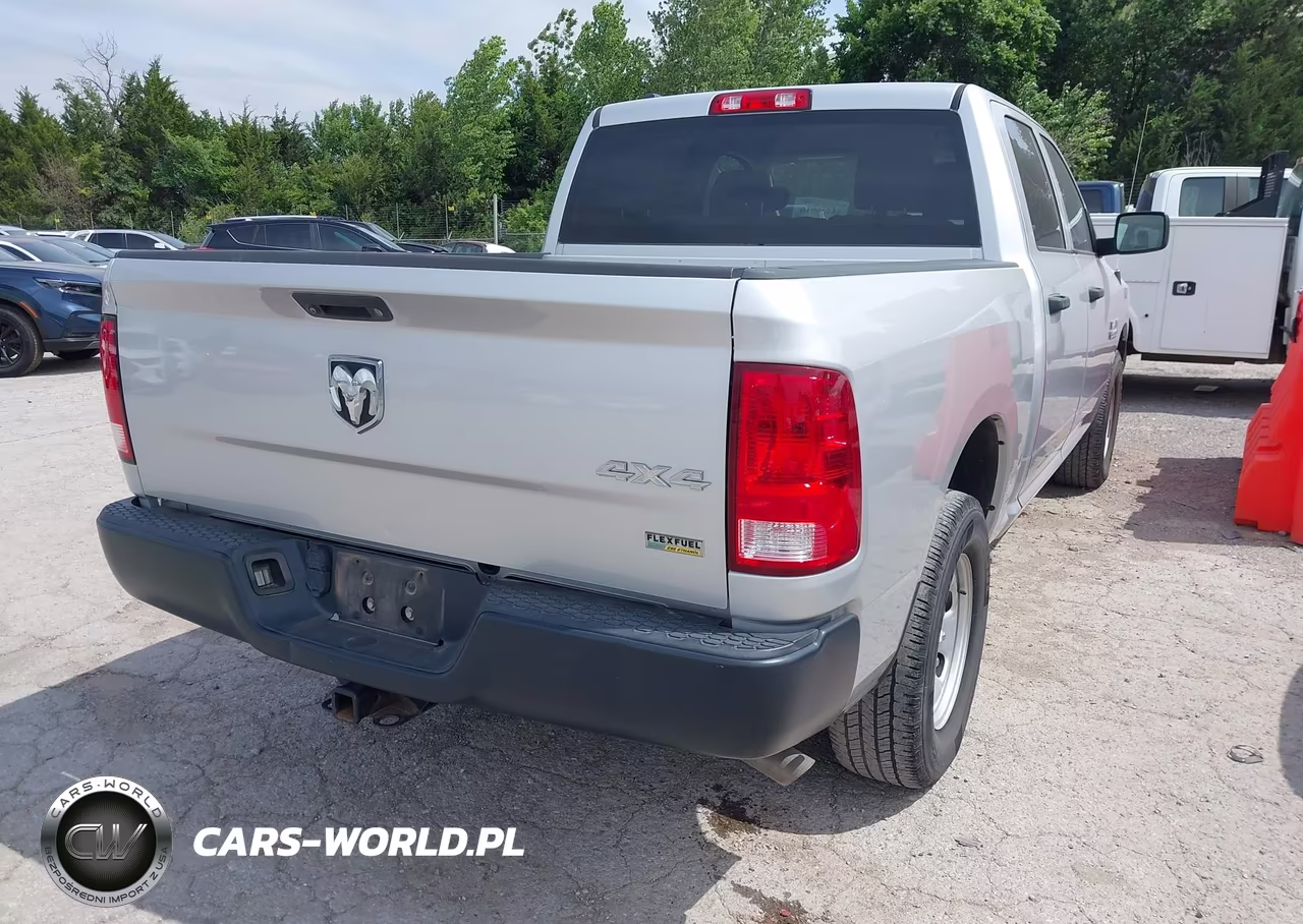 2018 Ram 1500 Tradesman 4X4 5'7 Box VIN:1C6RR7KG5JS106148 - 4