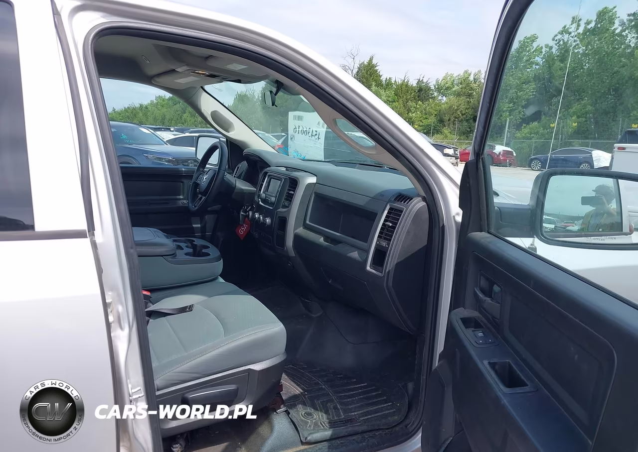 2018 Ram 1500 Tradesman 4X4 5'7 Box VIN:1C6RR7KG5JS106148 - 5