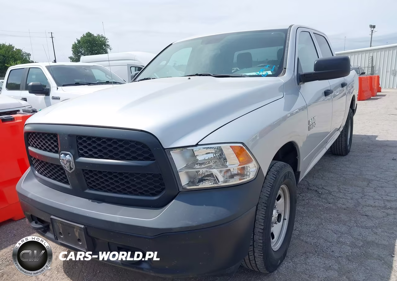 2018 Ram 1500 Tradesman 4X4 5'7 Box VIN:1C6RR7KG5JS106148 - 6