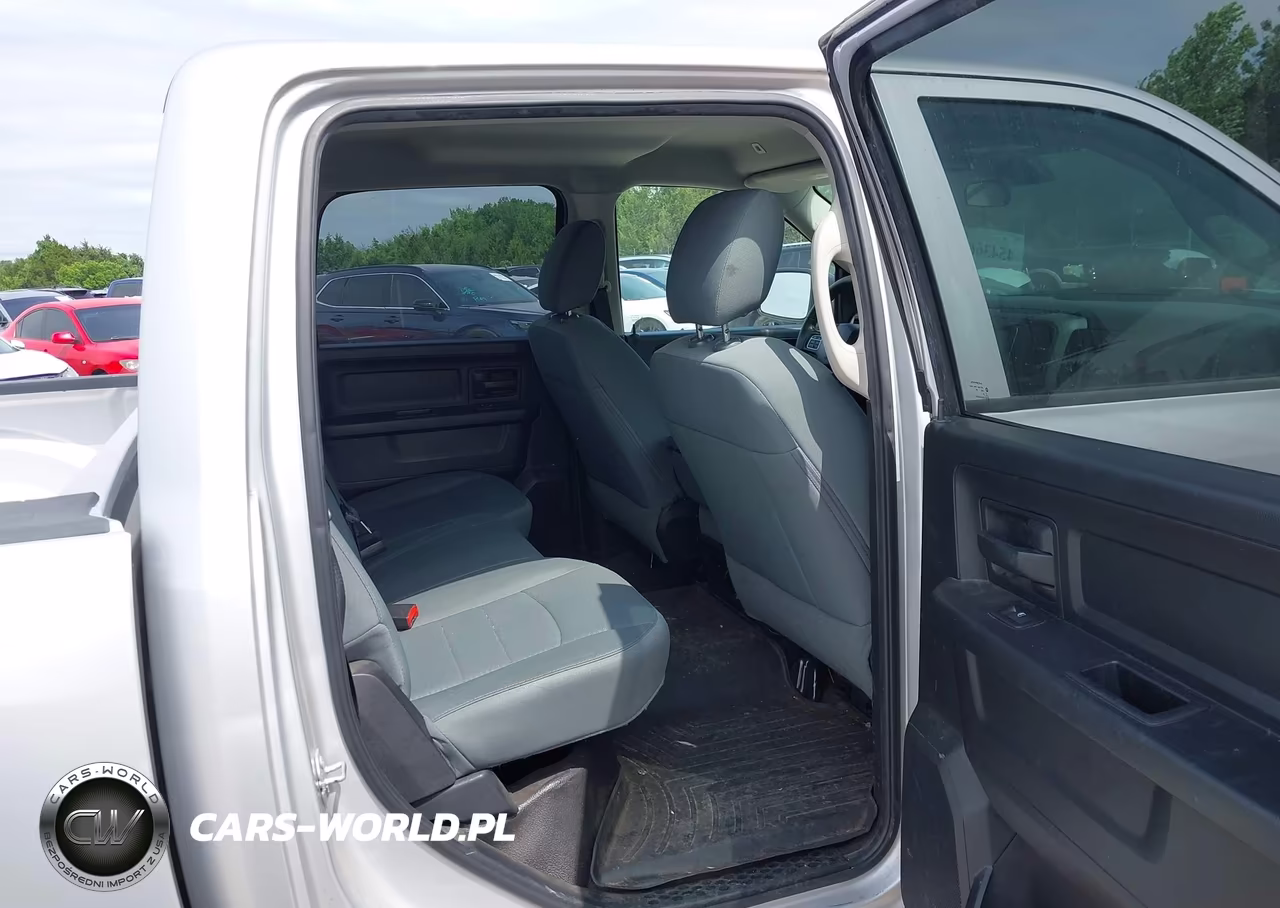 2018 Ram 1500 Tradesman 4X4 5'7 Box VIN:1C6RR7KG5JS106148 - 8