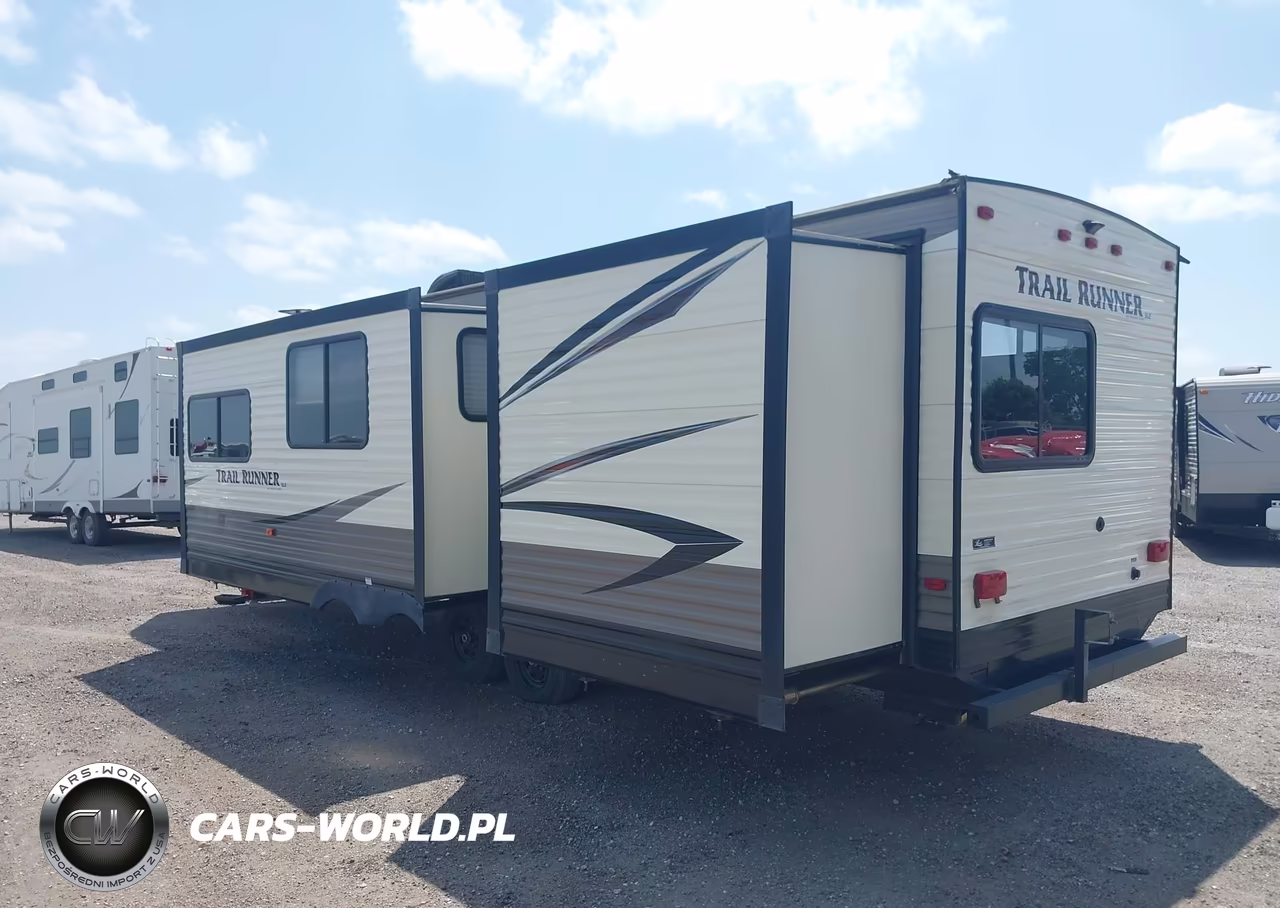 2018 Heartland Trail Runn 31Sle VIN:5SFEB3525JE377940 - 3