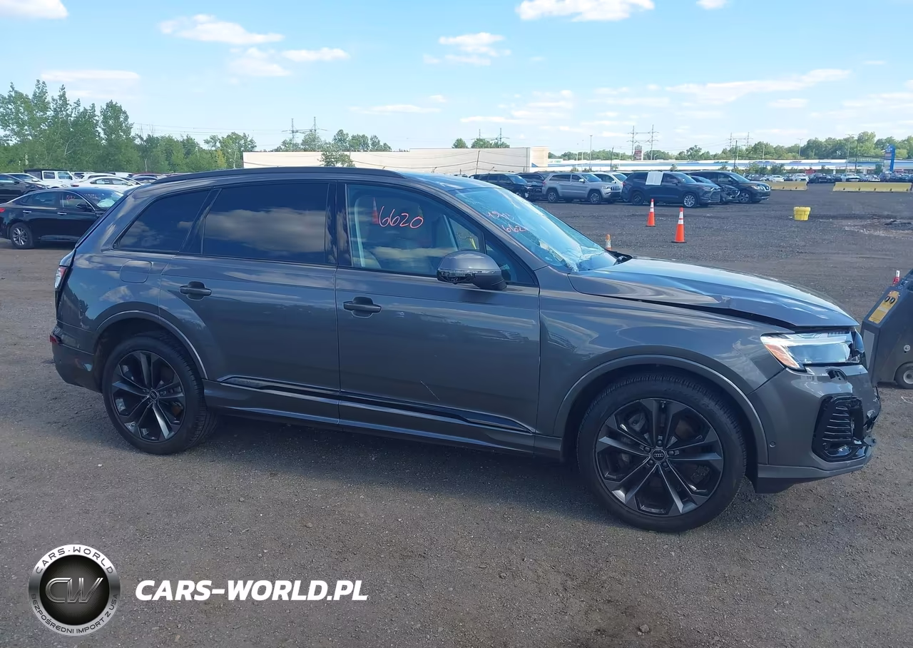 2025 Audi Q7 Prestige 55 Tfsi Quattro Tiptronic VIN:WA1VVBF75SD011234 - 13