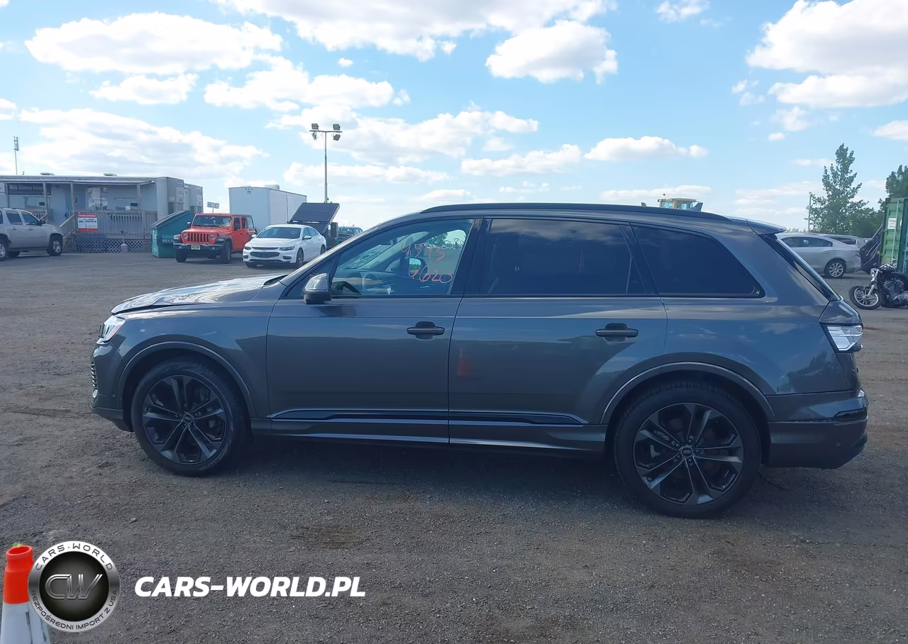 2025 Audi Q7 Prestige 55 Tfsi Quattro Tiptronic VIN:WA1VVBF75SD011234 - 14