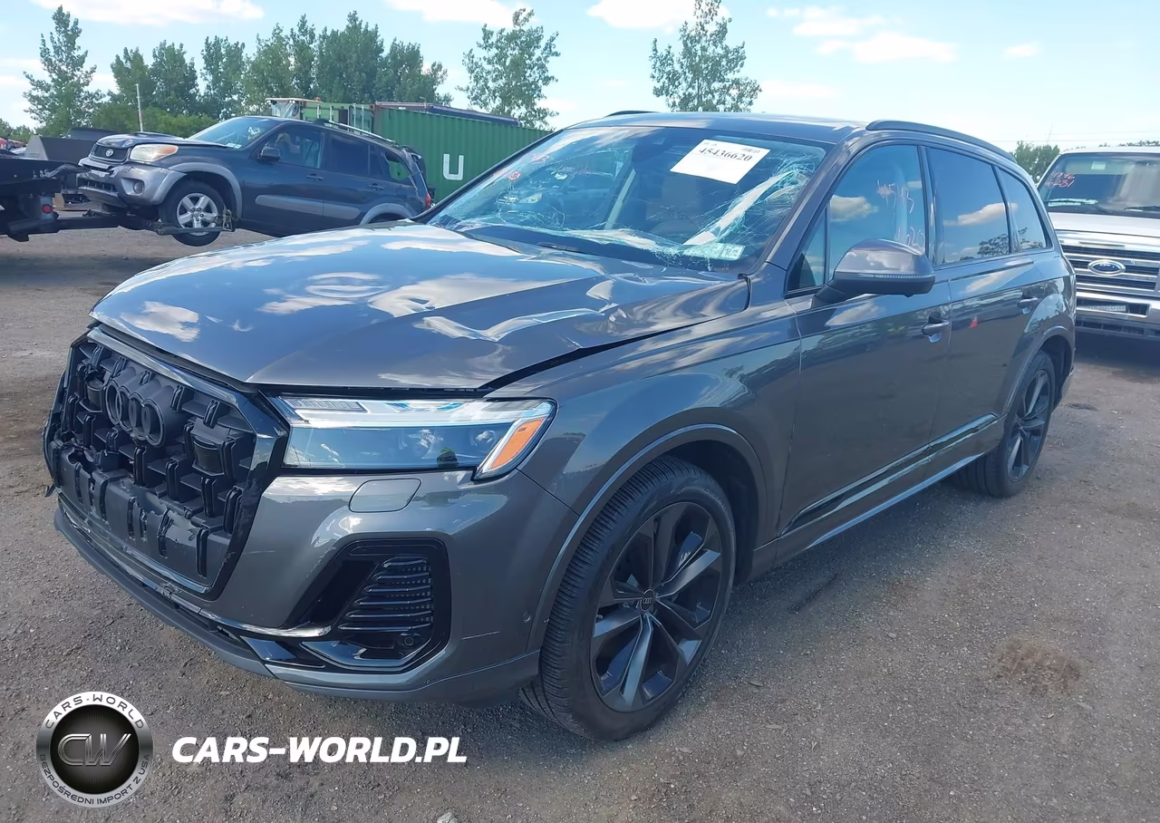 2025 Audi Q7 Prestige 55 Tfsi Quattro Tiptronic VIN:WA1VVBF75SD011234 - 2