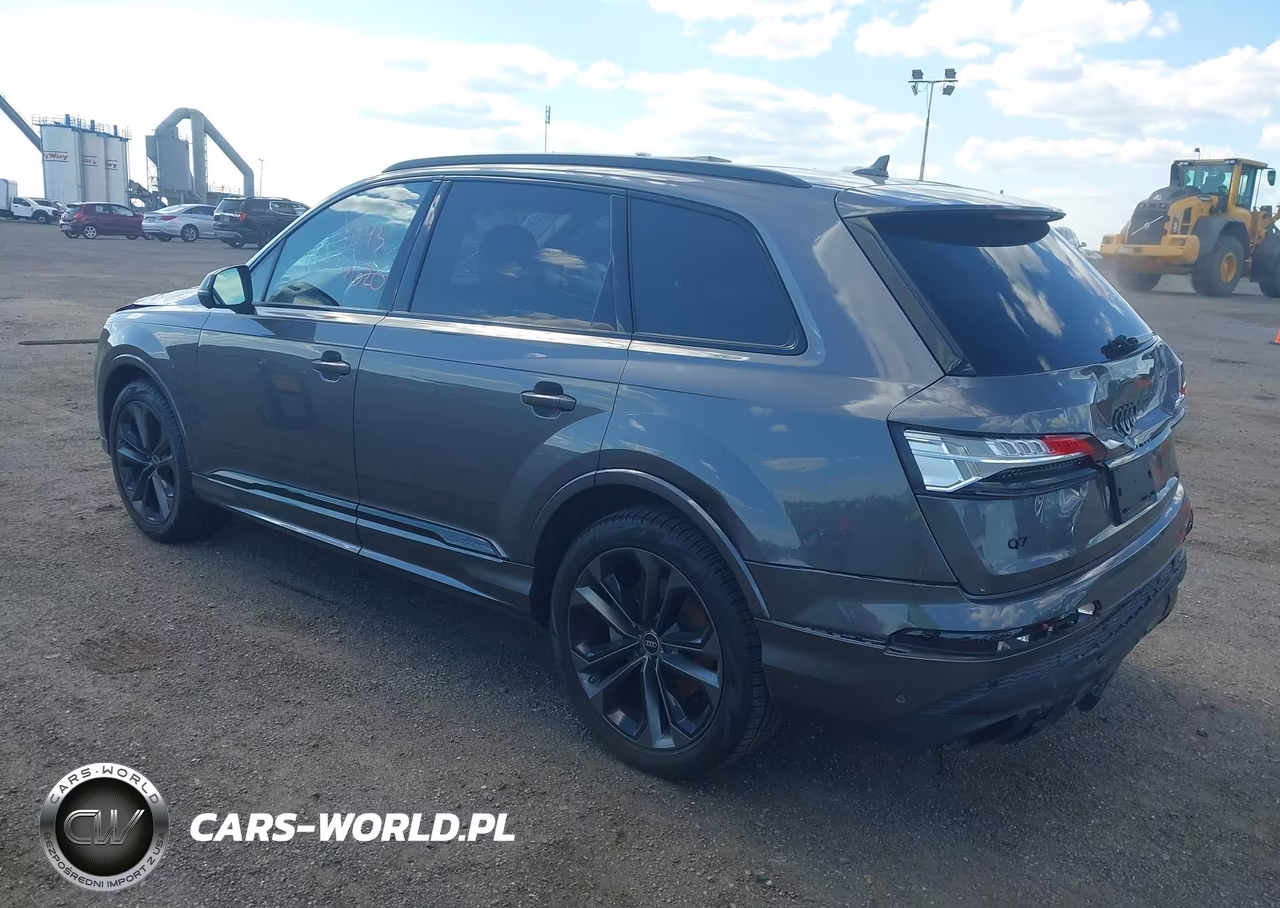 2025 Audi Q7 Prestige 55 Tfsi Quattro Tiptronic VIN:WA1VVBF75SD011234 - 3