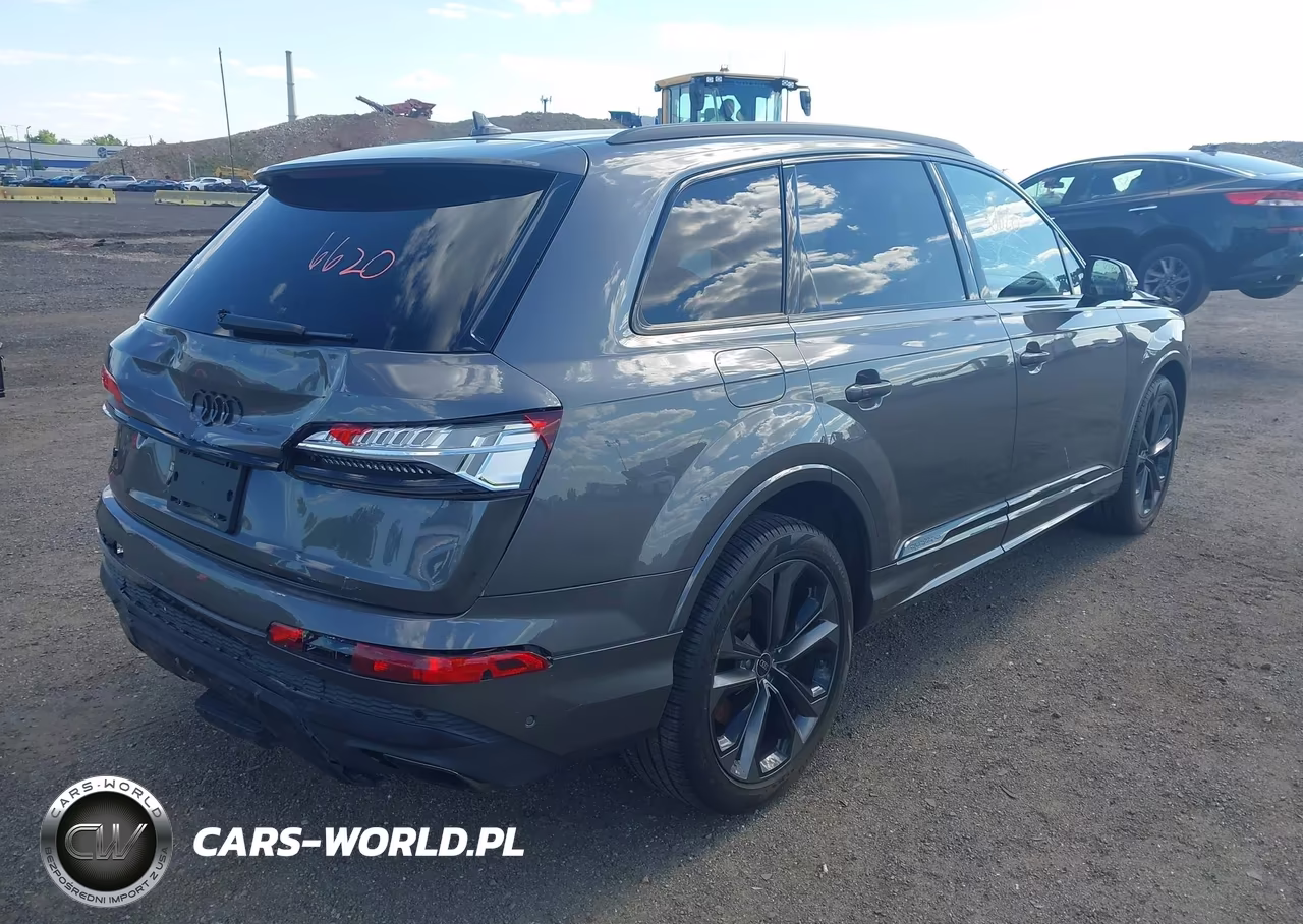 2025 Audi Q7 Prestige 55 Tfsi Quattro Tiptronic VIN:WA1VVBF75SD011234 - 4