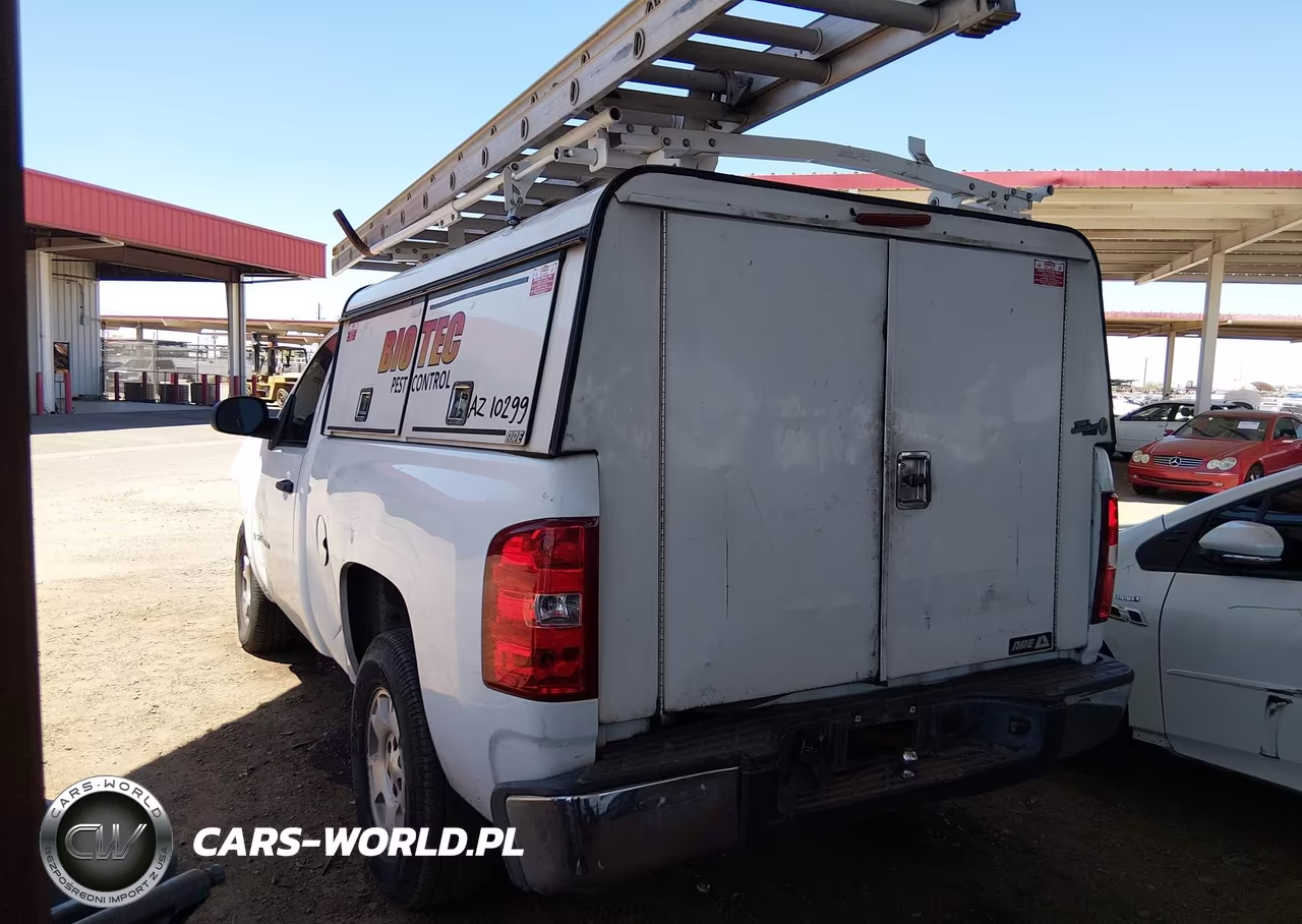 2009 Chevrolet Silverado 1500 Work Truck VIN:1GCEC14X99Z180601 - 3
