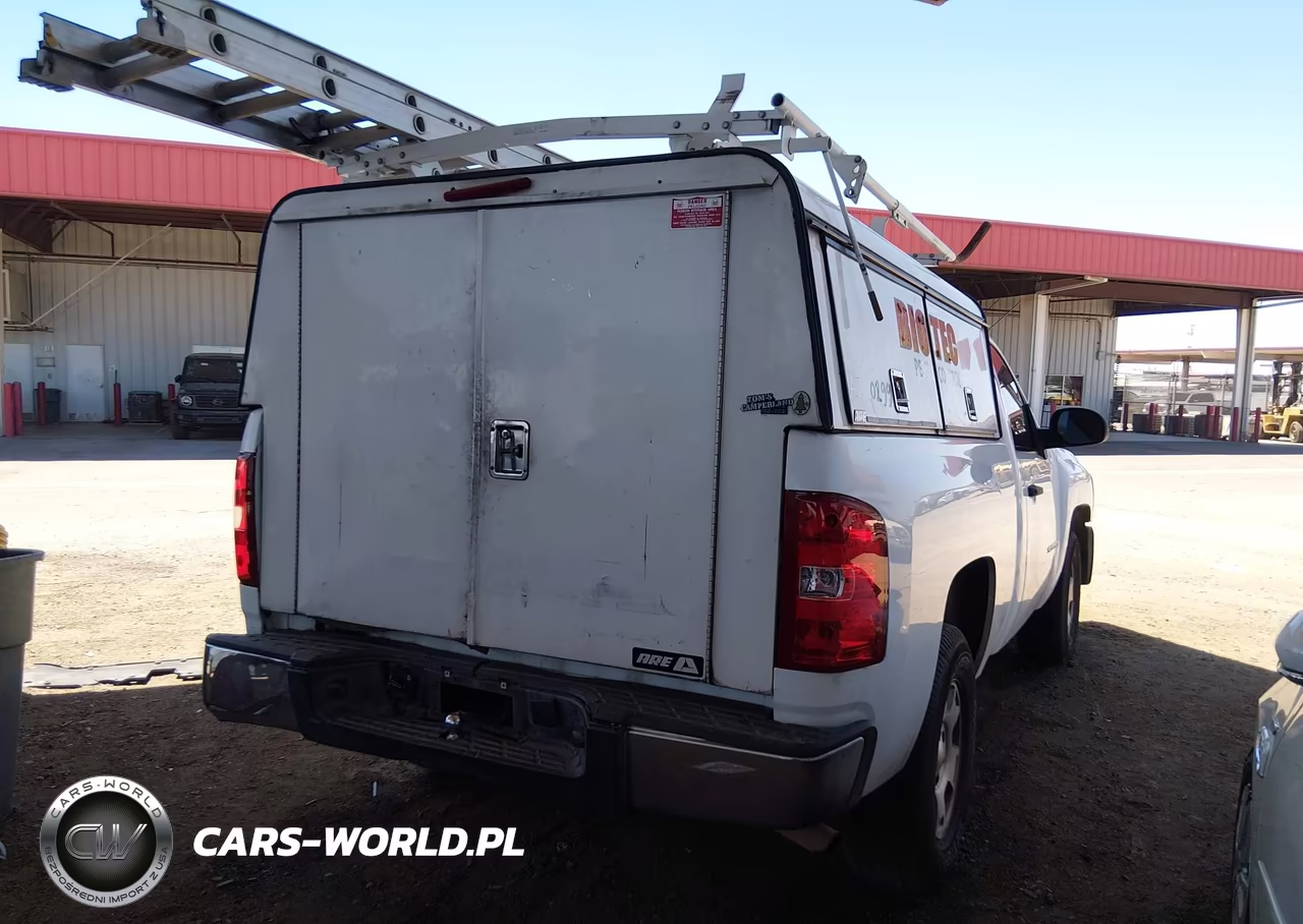 2009 Chevrolet Silverado 1500 Work Truck VIN:1GCEC14X99Z180601 - 4