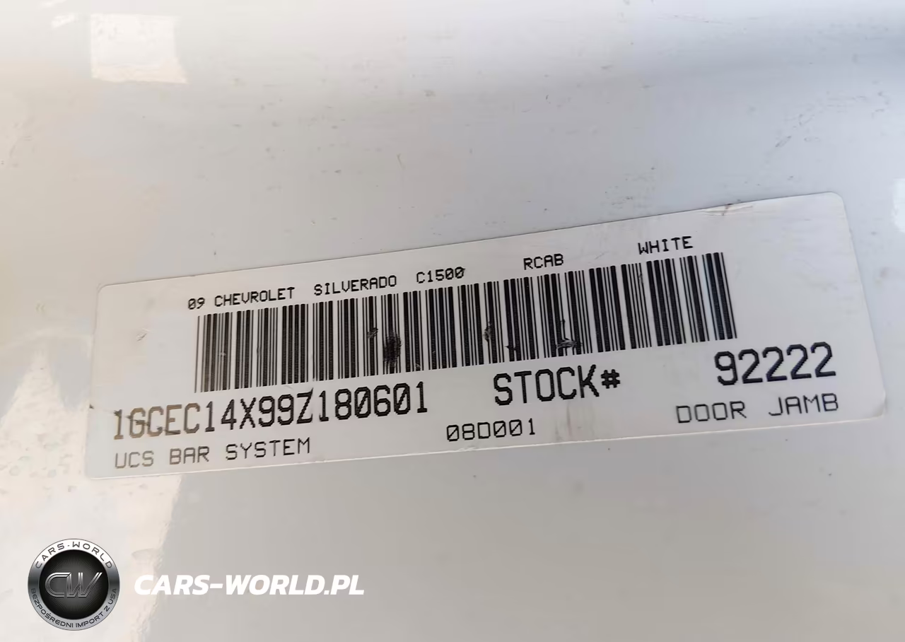 2009 Chevrolet Silverado 1500 Work Truck VIN:1GCEC14X99Z180601 - 9