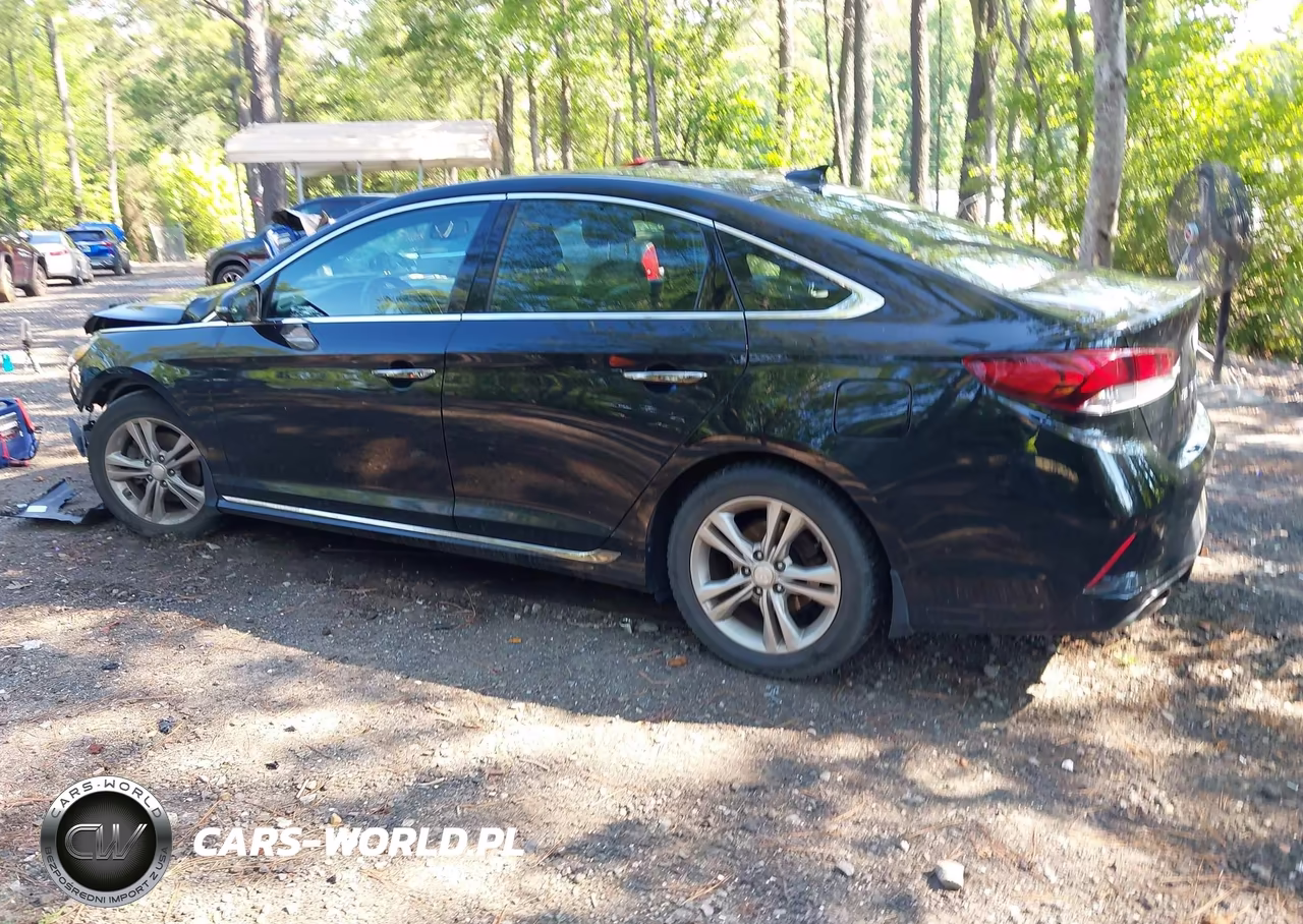 2018 Hyundai Sonata Sport+ VIN:5NPE34AF7JH704966 - 3